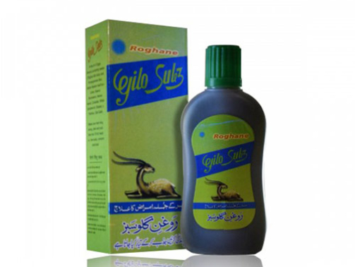 Roghan Gilo Subz - For Hair Fall, Dandruff, and Hair Health