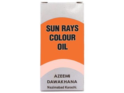sun rays color oil (violet) | pack of two | 25ml