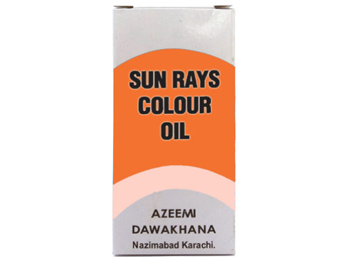 sun rays color oil (violet) | pack of two | 25ml