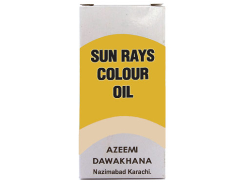 sun rays color oil (violet) | pack of two | 25ml
