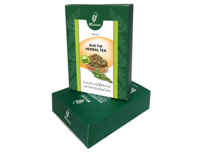 anti fat herbal tea | 100 gram | kasham | اینٹی فیٹ ہربل ٹی