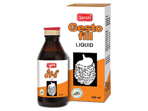 gestofill liquid | 120 ml | qarshi |گیسٹوفل لیکوئڈ