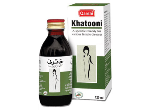 khatooni syrup | 120 ml | qarshi | خاتونی