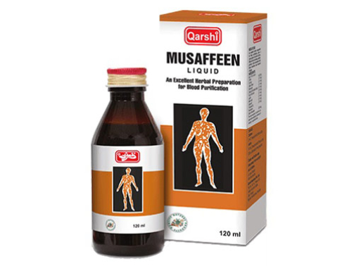 musaffeen liquid | 120 ml | qarshi