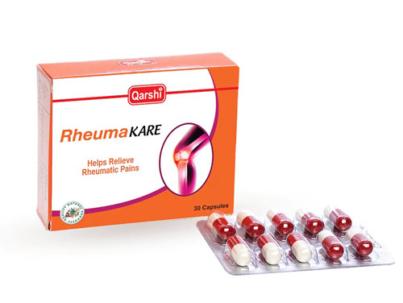 rheumakare capsules | 30 cap | qarshi | رہیوما کئیر کیپسولز