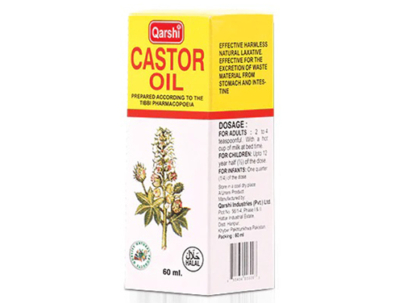 qarshi roghan arind castor oil