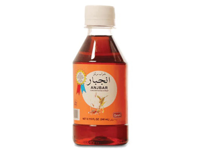 sharbat anjbar | 240 ml | qarshi | شربت انجبار