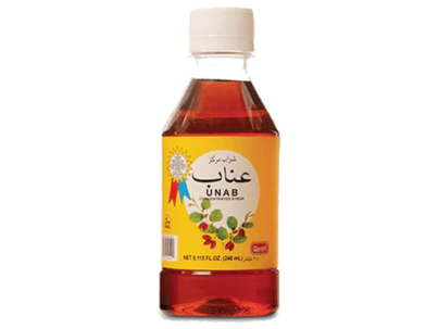 sharbat unab | 240 ml | qarshi | شربت عناب