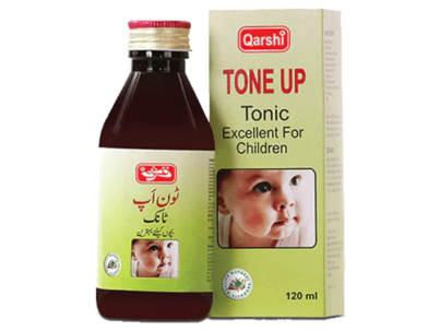tone up tonic | 120 ml | qarshi | ٹون اپ ٹانک