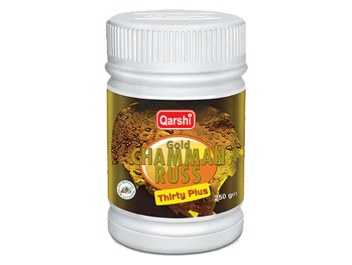 chamman russ gold | 250 g | qarshi | چمن رس گولڈ