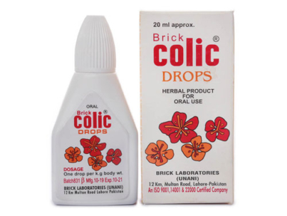 brick colic drops | 20 ml | brick laboratories | برک کالک ڈراپس
