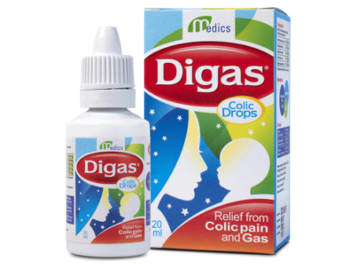 digas colic drops | 20 ml | medics | ڈائی گیس کالک ڈراپس