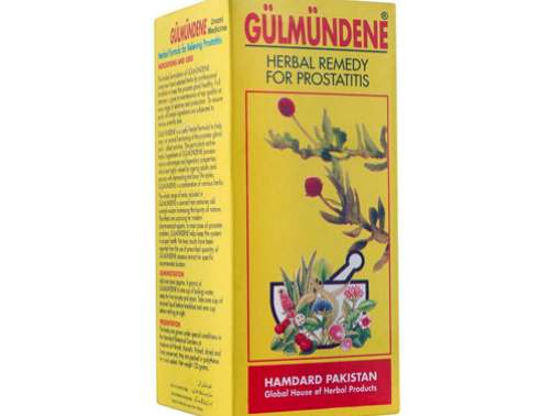 GULMUNDENE, Herbal Support for Prostate Health,