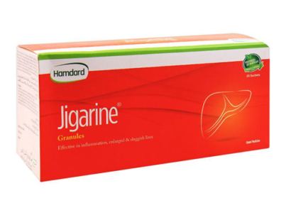 jigarine | 25 sachet | hamdard | جگرین