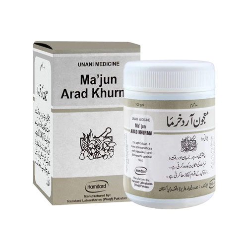 Majoon Ard Khurma 100 Gram HAMDARD KASHAM ONLINE HERBAL