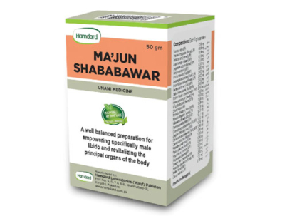 majun shababawar | 50 gram | hamdard | معجون شباب آور