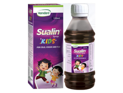 sualin kids | 120 ml | hamdard | سعالین کڈز