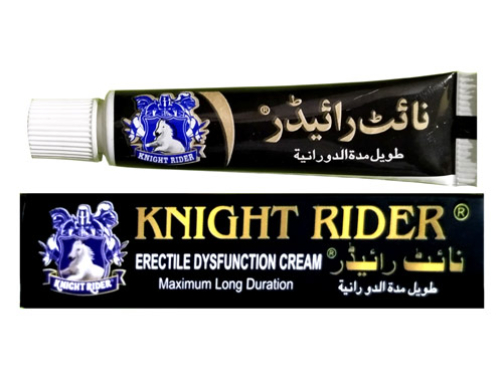 Knight Rider Delay Cream