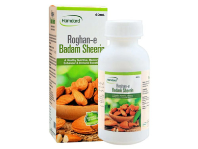 roghan badam | almond oil | hamdard | روغن بادام شیریں