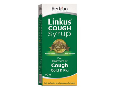 herbion linkus caugh syrup