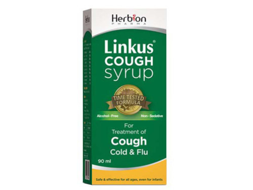 herbion linkus caugh syrup