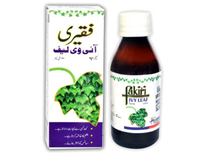 fakiri ivy leaf syrup | 120 ml | fakiri | فقیری آئی وی لیف سیرپ