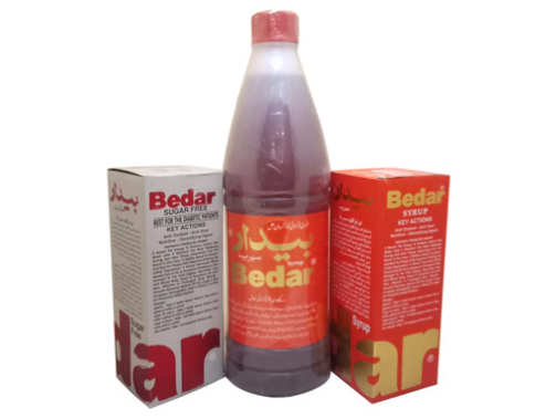 bedar syrup | farzana | بیدار سیرپ