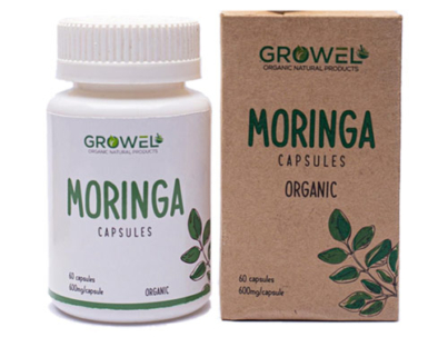 growel moringa capsules | 60 capsules | growel herbal