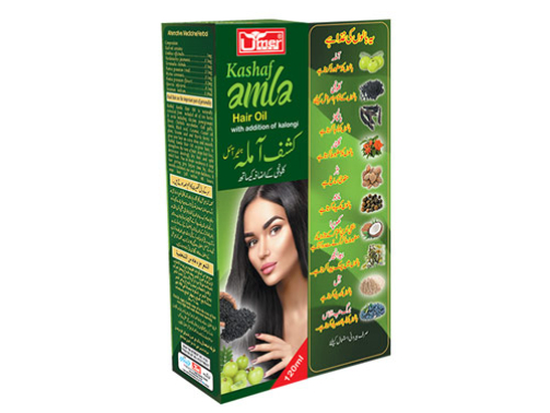 kashaf amla hair oil | 120 ml | umer | کشف آملہ ہئیر آئل