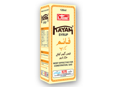 kayam syrup | 120 ml | umer | قائم سیرپ