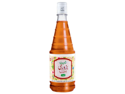 sharbat bazoori motadil | 240 ml | qarshi | شربت بزوری معتدل (copy)