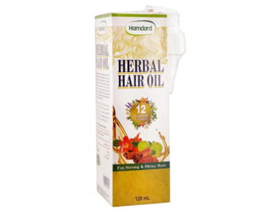 hamdard herbal hair oil | 120 ml | hamdard