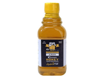 kasham's ajwain honey | 240 gram | kasham