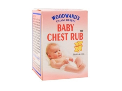 baby chest rub | 20 gram | woodword's