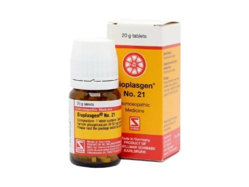 bioplasgen no. 21 | 20 gram tablets | schwabe