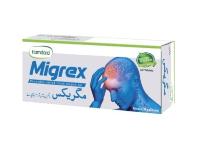 mixgrex | 30 tablets | hamdard