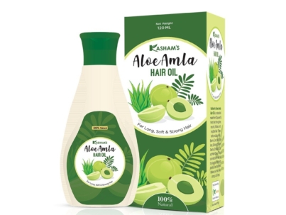 aloe amla hair oil | 120 ml | kasham