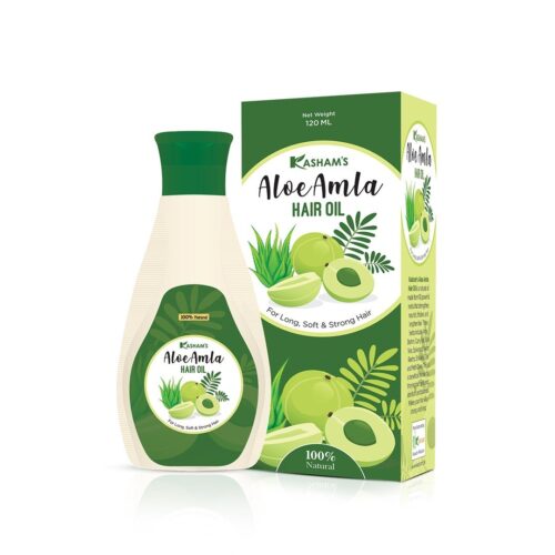 aloe amla hair oil | 120 ml | kasham