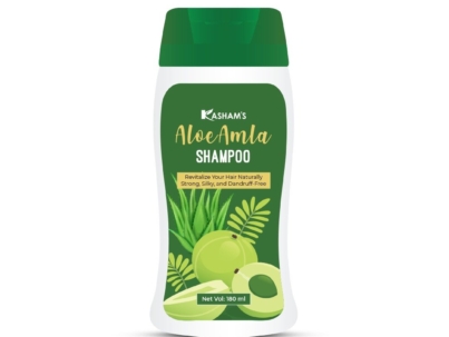 kasham's aloe amla shampoo | 180 ml | kasham