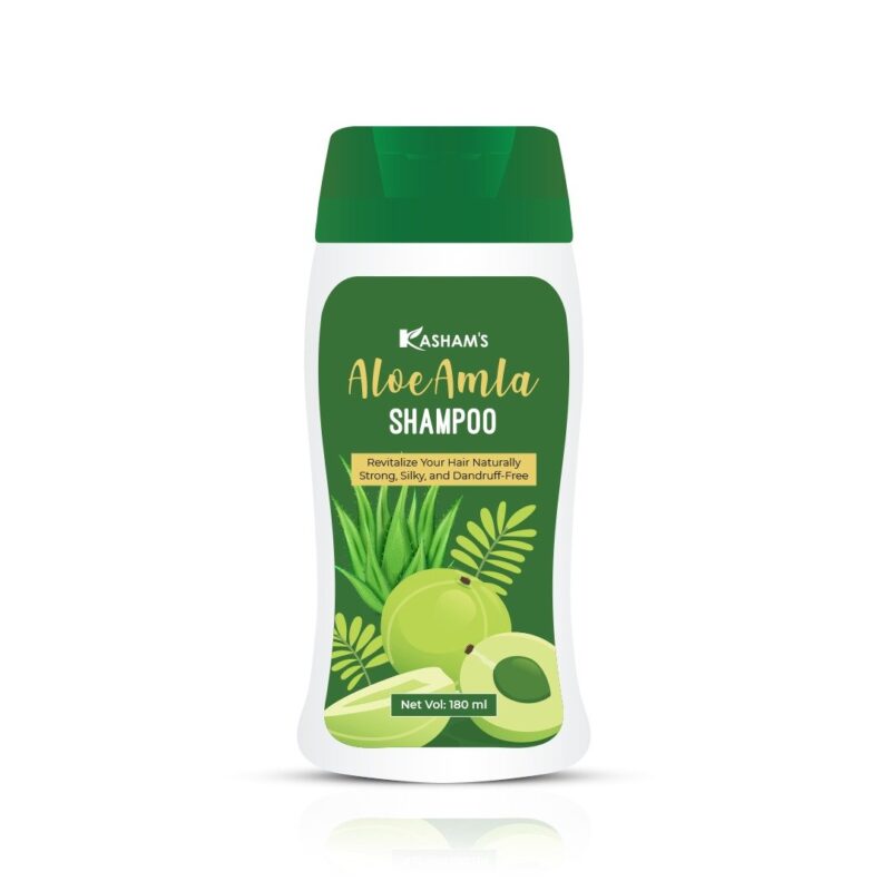 kasham's aloe amla shampoo | 180 ml | kasham