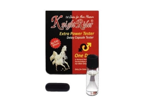 knight rider delay tester | one pack | oil+capsule | royal herbal