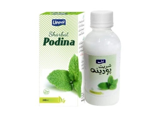 sharbat podina | 240 ml | uppal