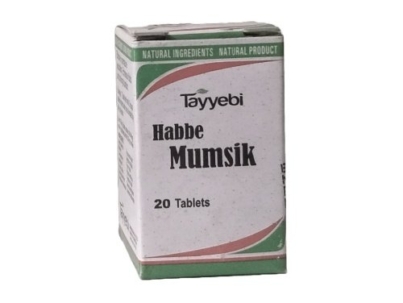 habb mumsik | 20 tablets | tayyebi