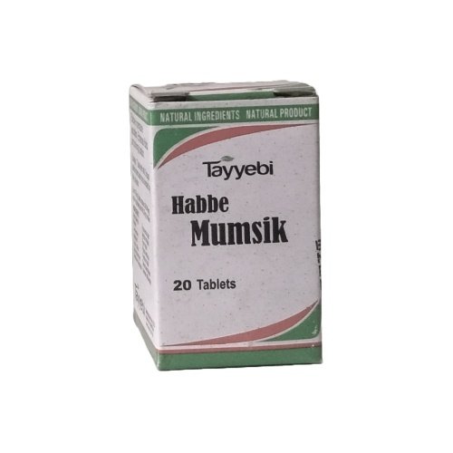 Habb Mumsik 20 Tablets TAYYEBI KASHAM ONLINE HERBAL