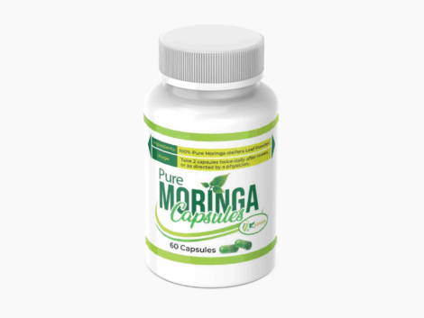 moringa capsules | 60 capsules | kasham