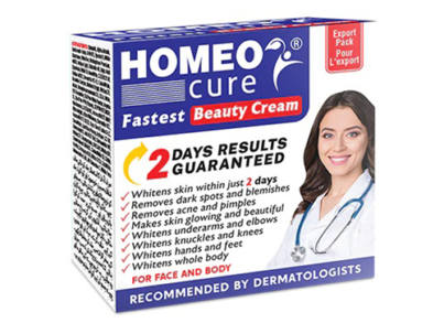homeo cure fastest beauty cream