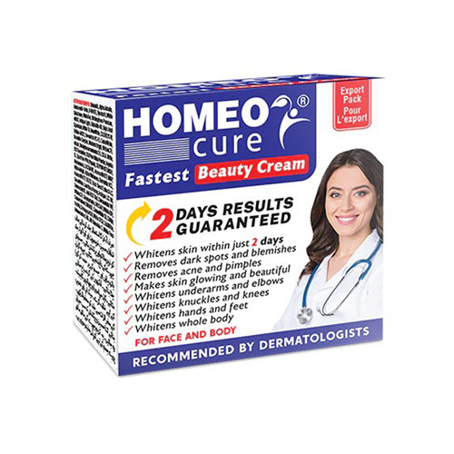 homeo cure fastest beauty cream