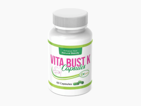 vita bust k | 60 capsules | kasham