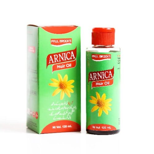 arnica hair & brain tonic | 120 ml | paul brooks