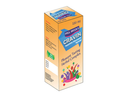 cravin syrup | 120 ml | paul brooks
